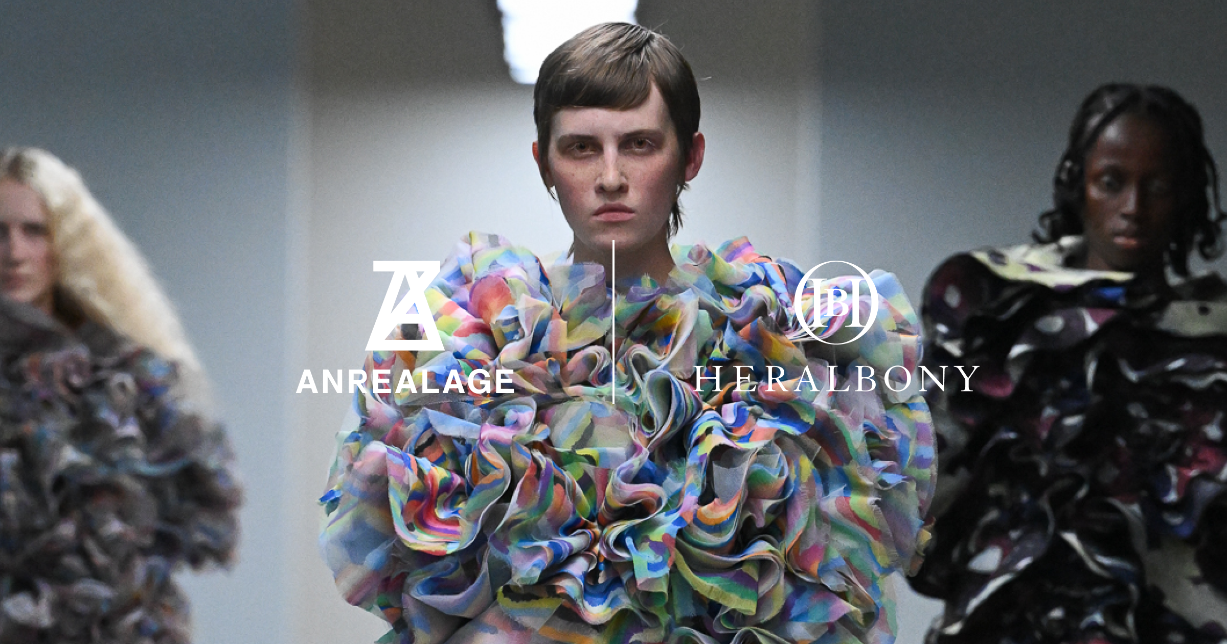 ANREALAGE（アンリアレイジ） × HERALBONY（ヘラルボニー）｜ANREALAGE